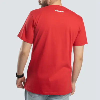 تيشرت استبرق صيفى احمر